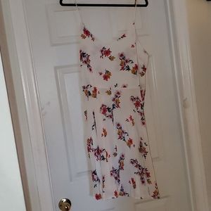GAP Sundress Fit n Flare Dress Size XL Floral NWT